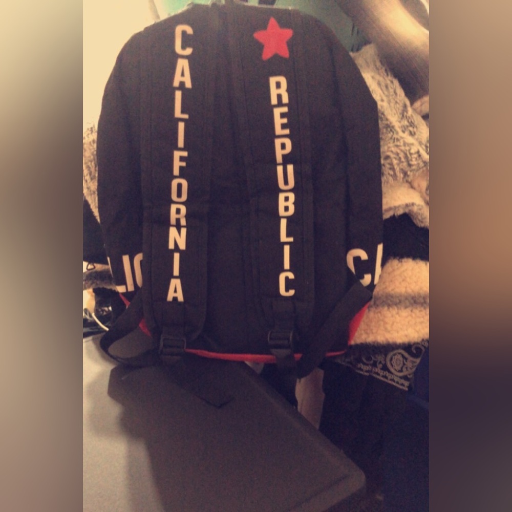 California Republic Men’s Bookbag